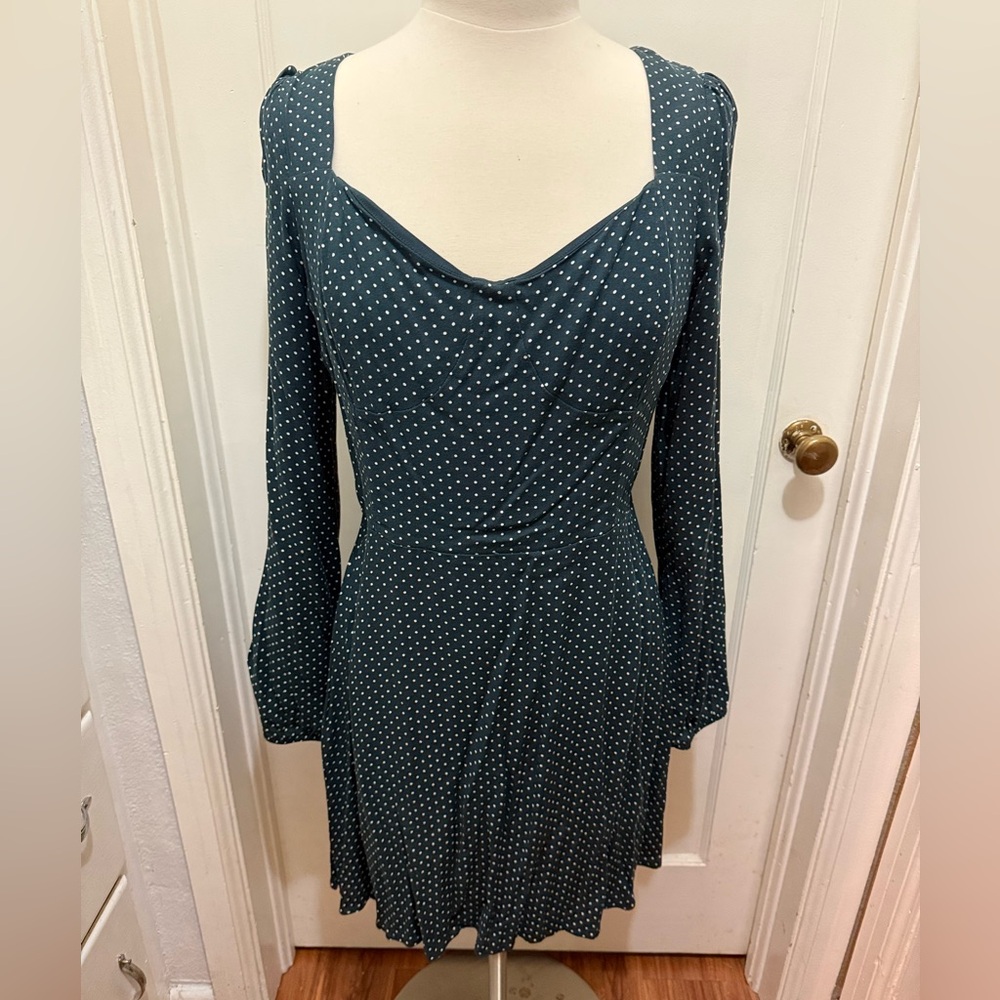 Elegant Polka Dot Dress - Stitch Fix